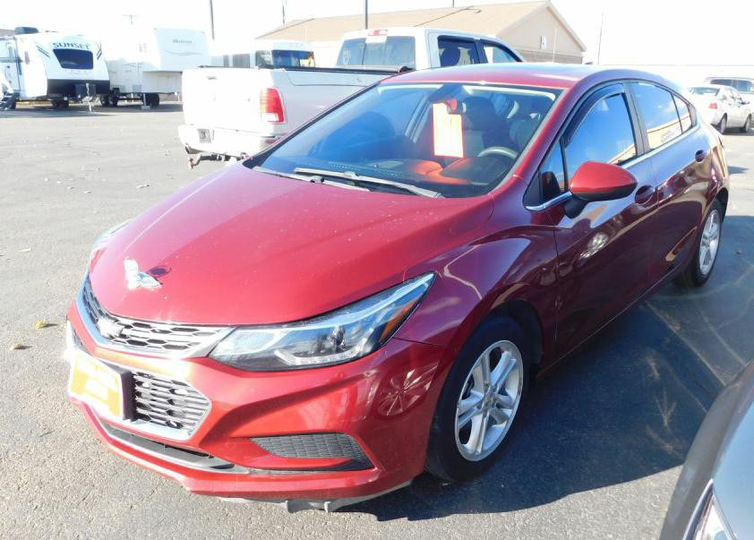 2017 Chevrolet Cruze Image 1