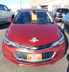 Image for 2017 Chevrolet Cruze LT ID: 6028323