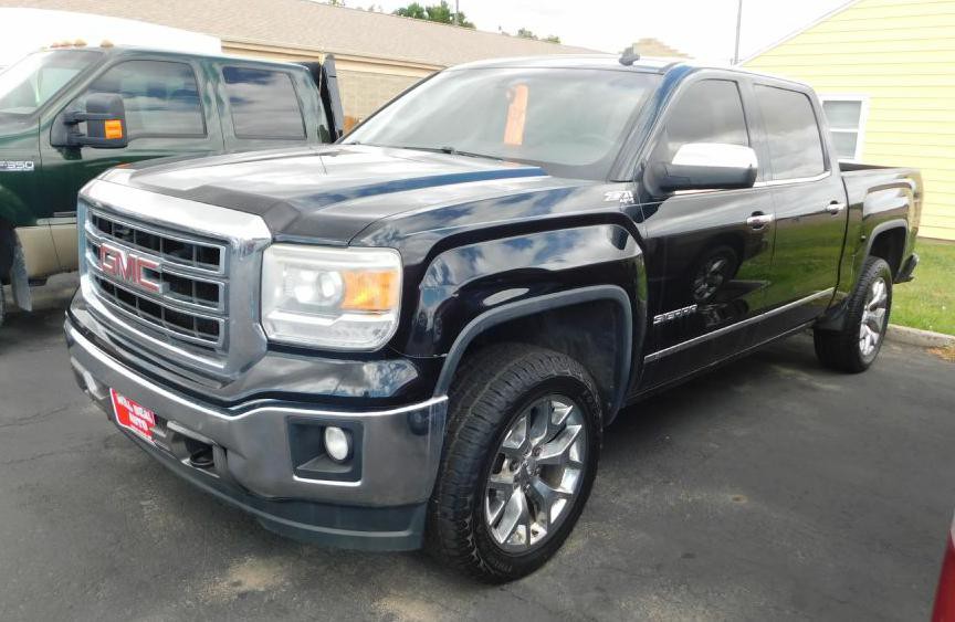 2014 GMC Sierra Image 1