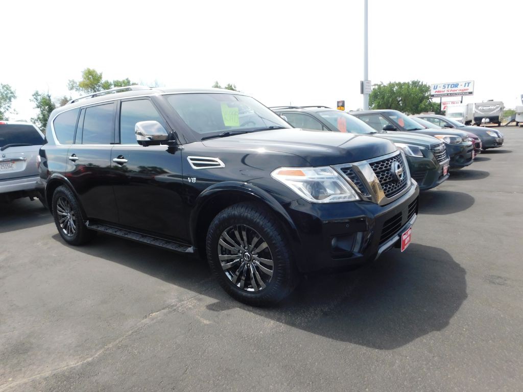 2019 Nissan Armada Image 2