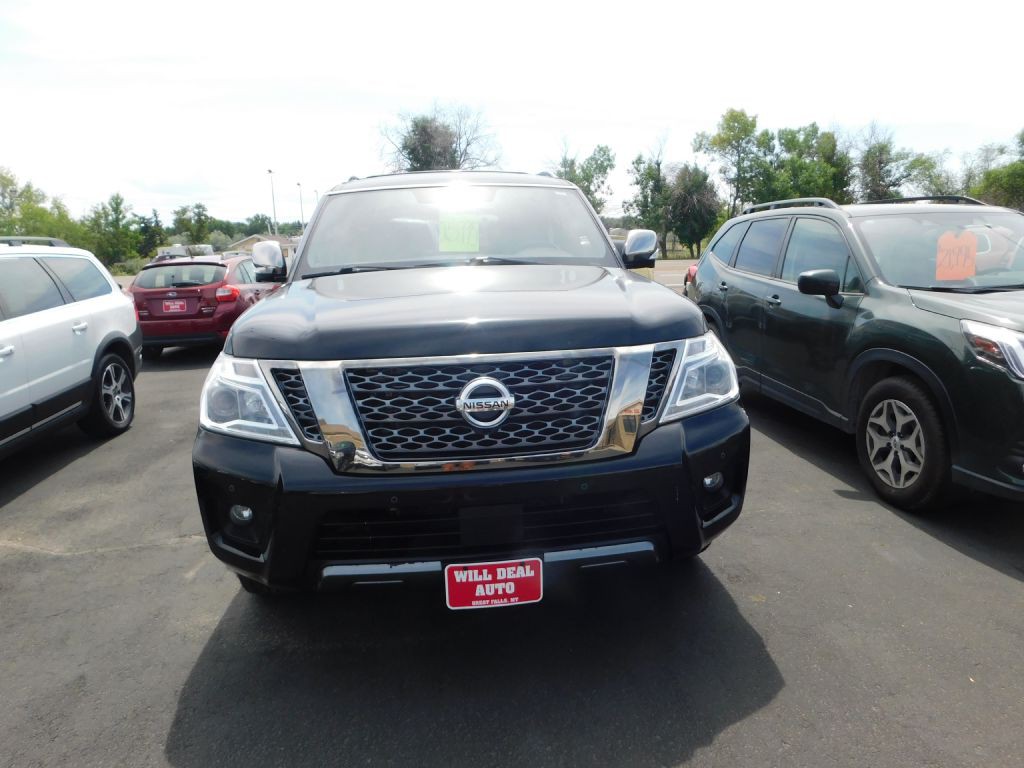 2019 Nissan Armada Image 3