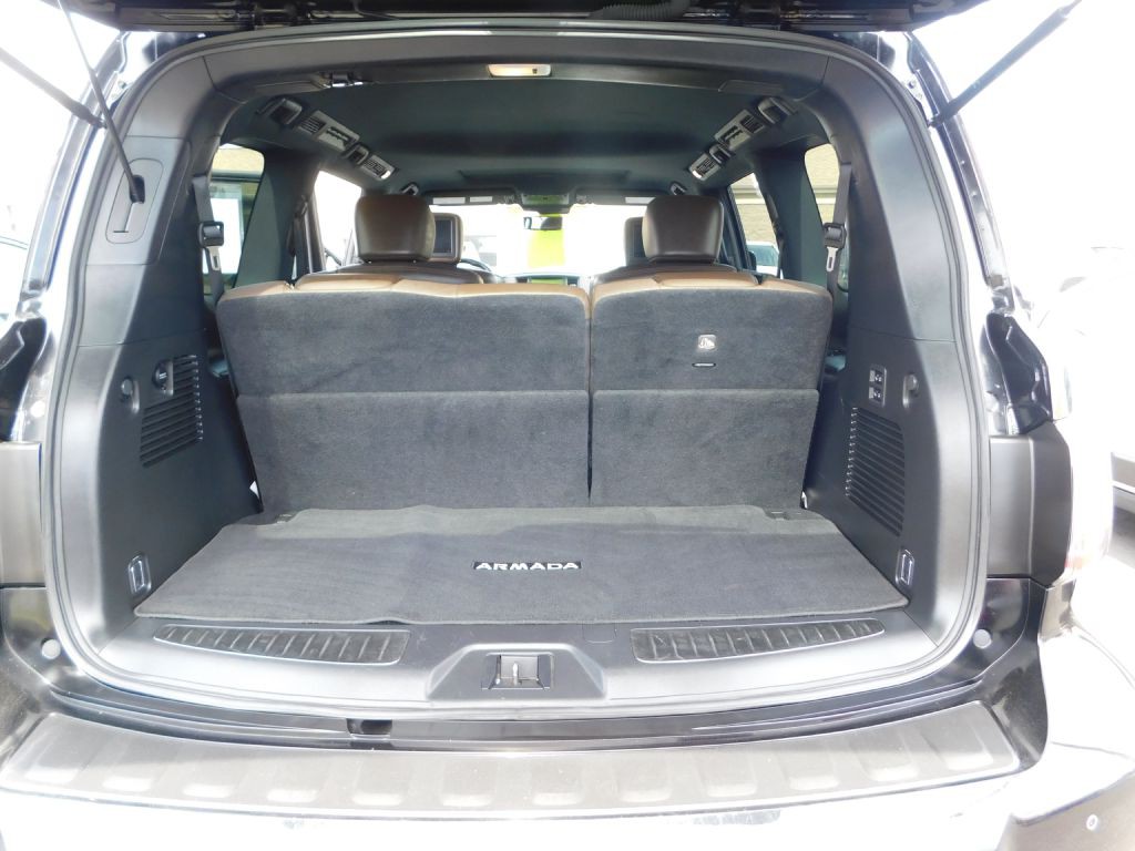 2019 Nissan Armada Image 8
