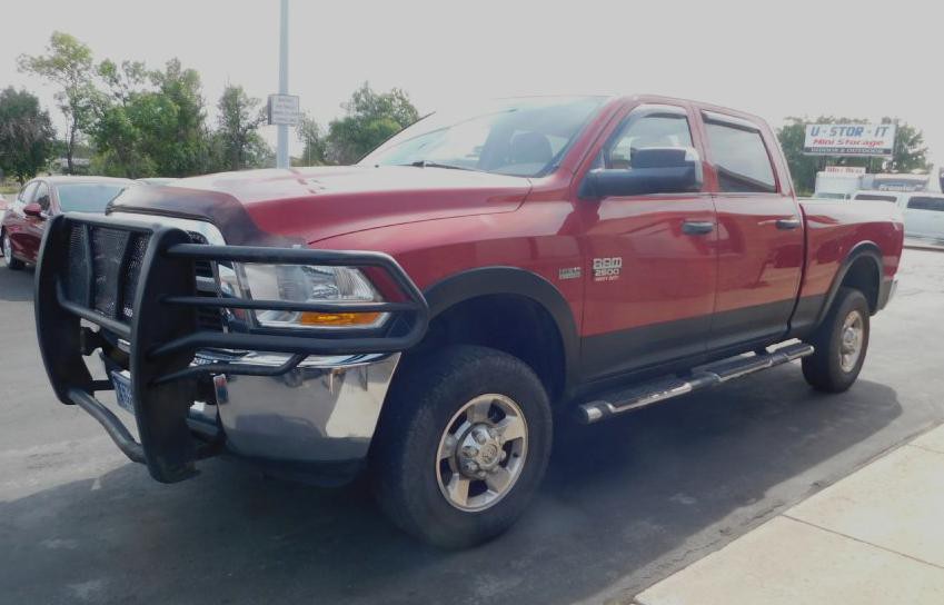 2010 Dodge Ram 2500 Image 2