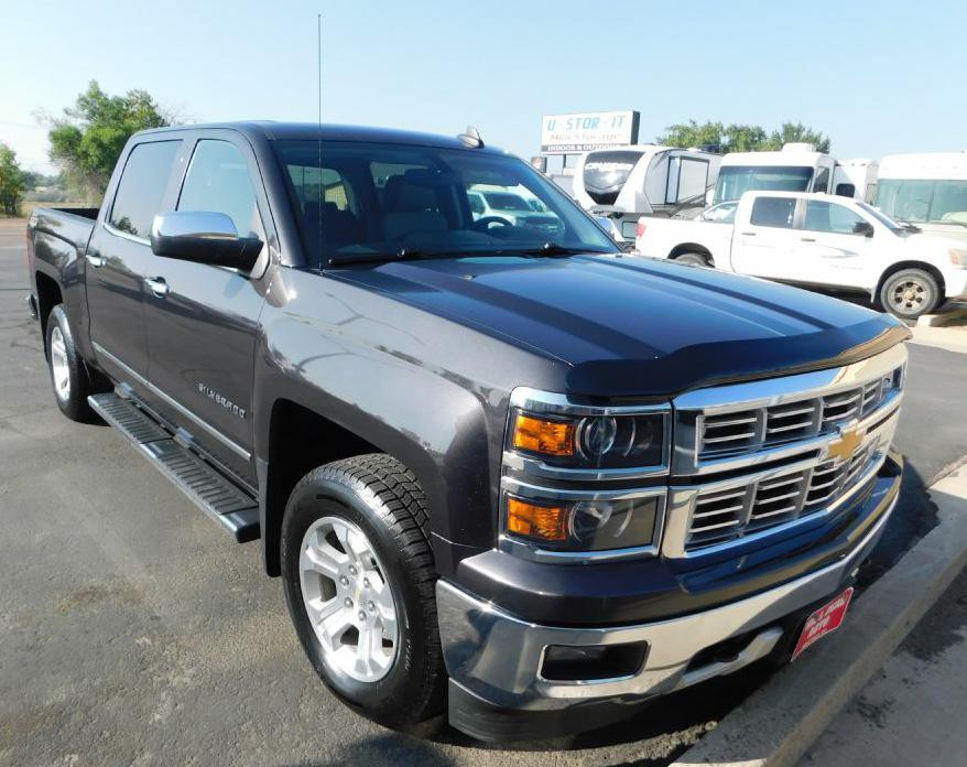 2015 Chevrolet Silverado 1500 Image 1