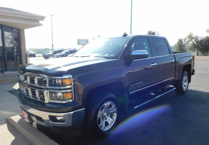 2015 Chevrolet Silverado 1500 Image 3