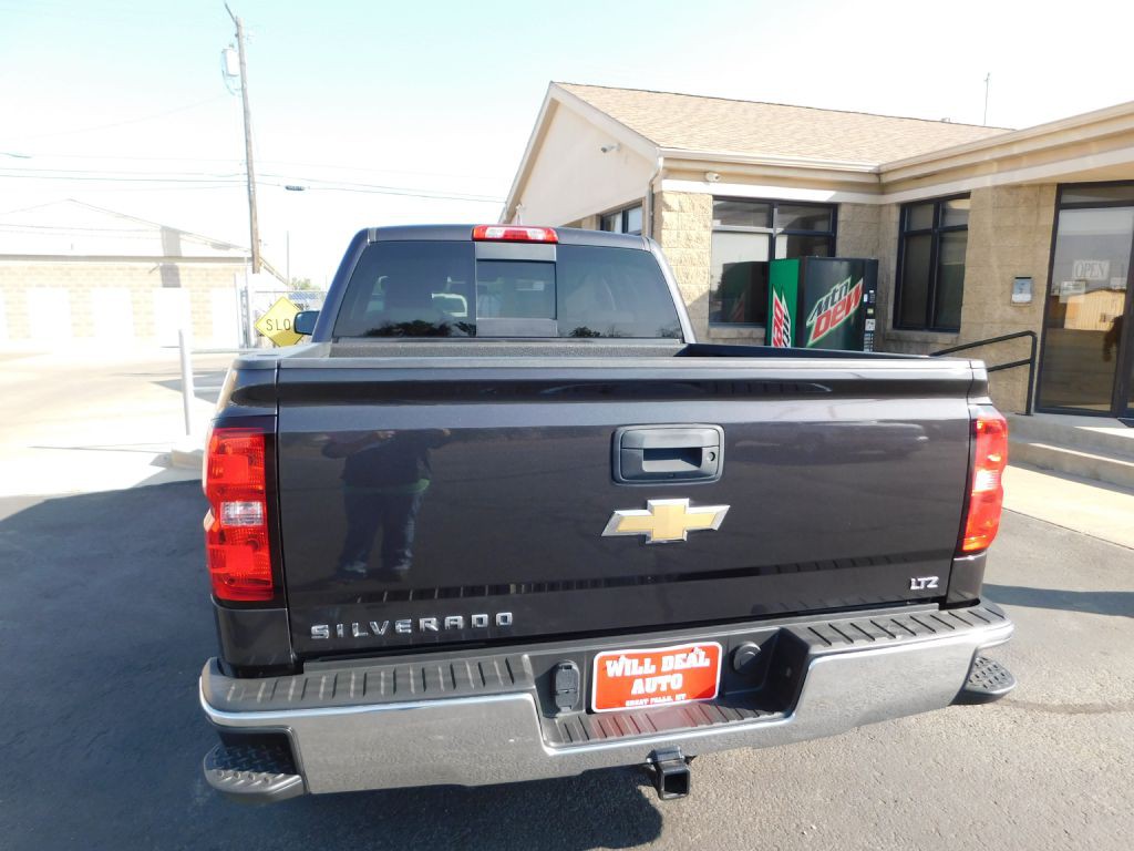 2015 Chevrolet Silverado 1500 Image 4