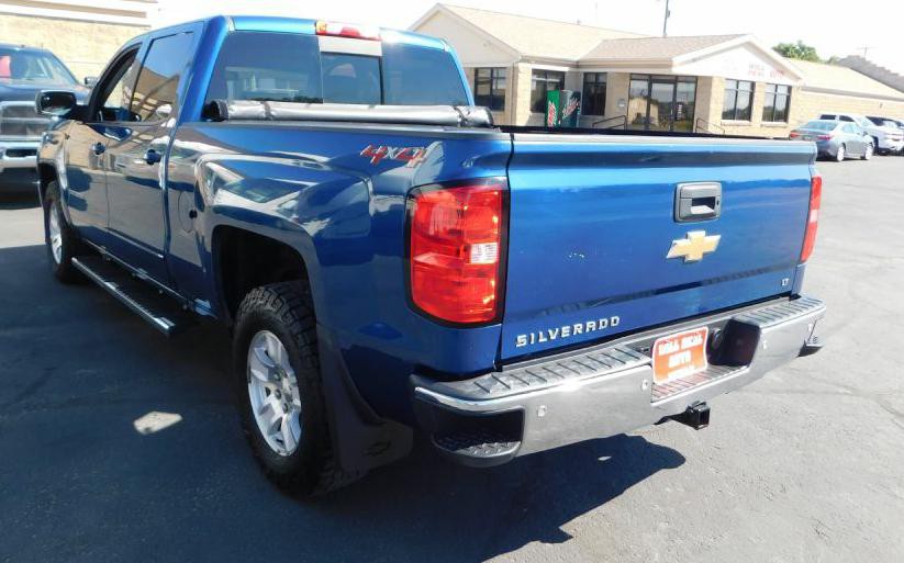2018 Chevrolet Silverado 1500 Image 3