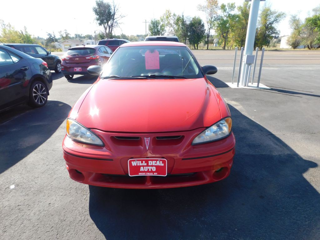 2003 Pontiac Grand Am Image 2