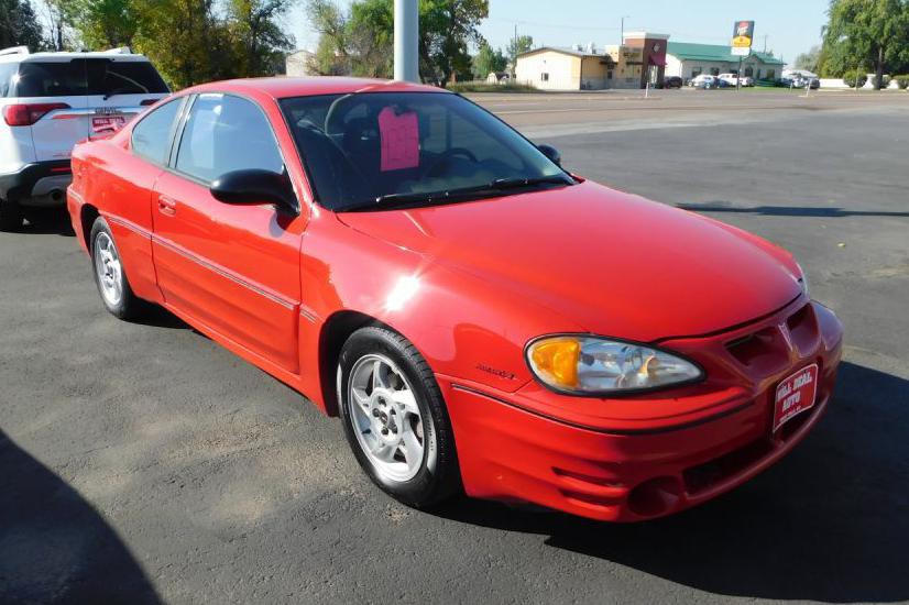 2003 Pontiac Grand Am Image 3