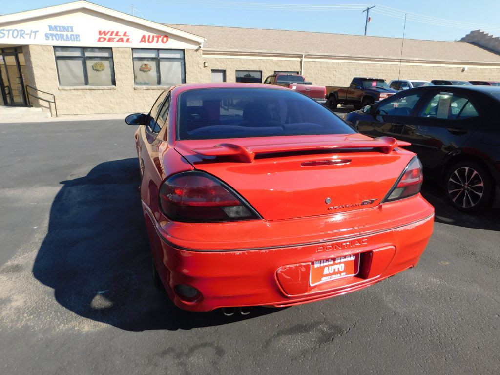 2003 Pontiac Grand Am Image 4