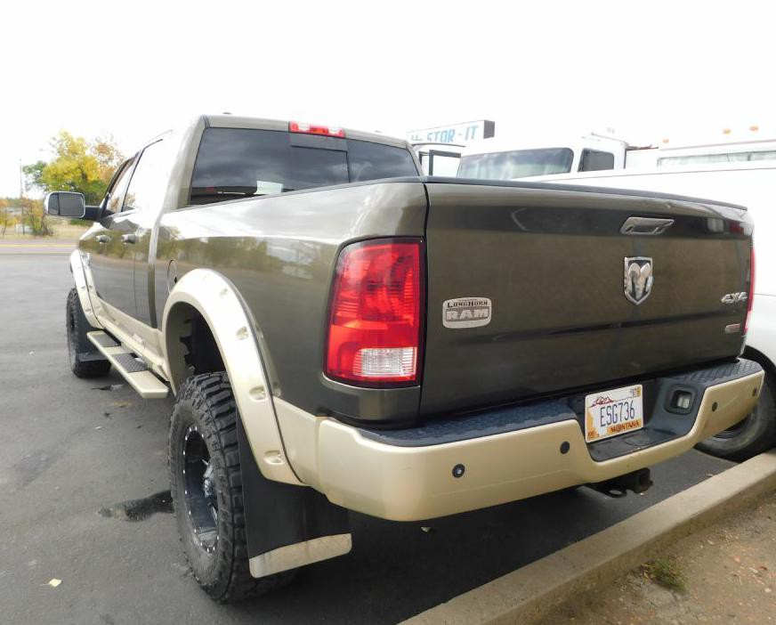 2011 Dodge Ram 3500 Image 4