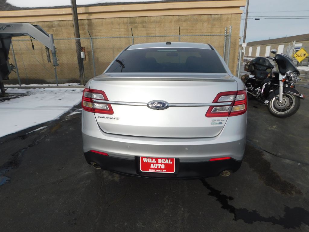 2013 Ford Taurus Image 4