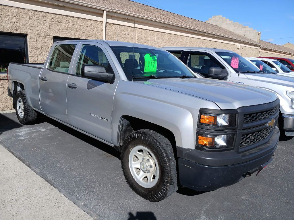 2015 Chevrolet Silverado 1500 Image 1