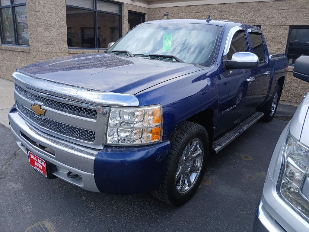 2012 Chevrolet Silverado 1500 Image 3