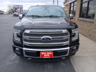Image for 2015 Ford F-150 Supercrew Platium ID: 7382999