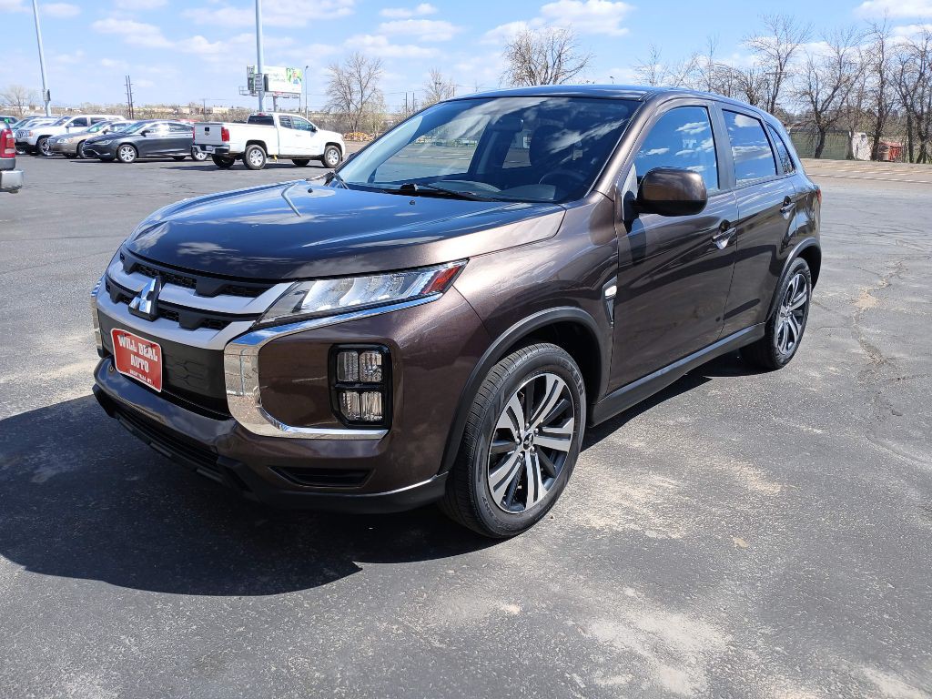 2020 Mitsubishi Outlander Image 1