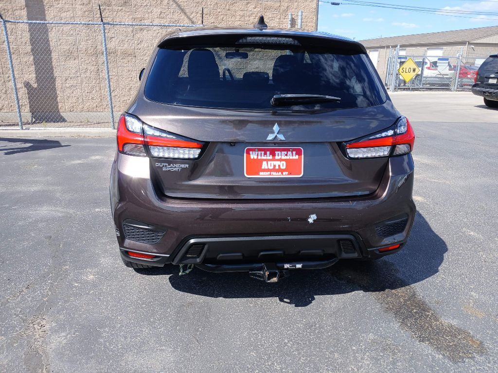 2020 Mitsubishi Outlander Image 4