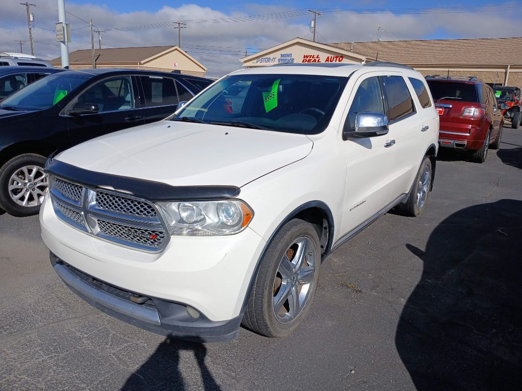 2012 Dodge Durango Image 1