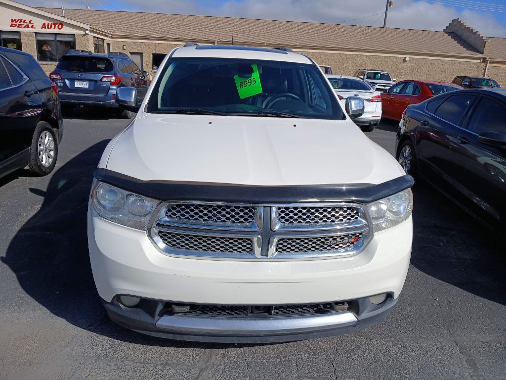 2012 Dodge Durango Image 2