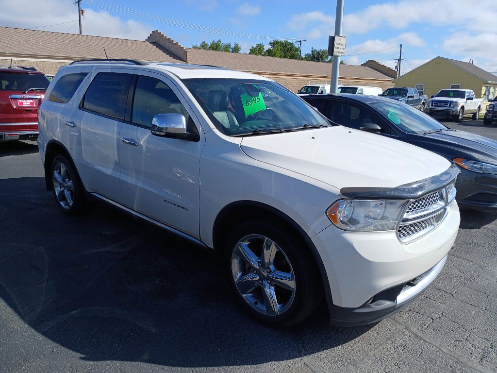2012 Dodge Durango Image 3