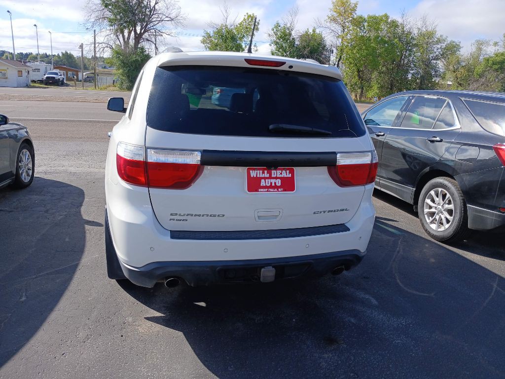 2012 Dodge Durango Image 4