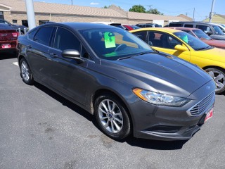 Image for 2017 Ford Fusion SE ID: 7517148