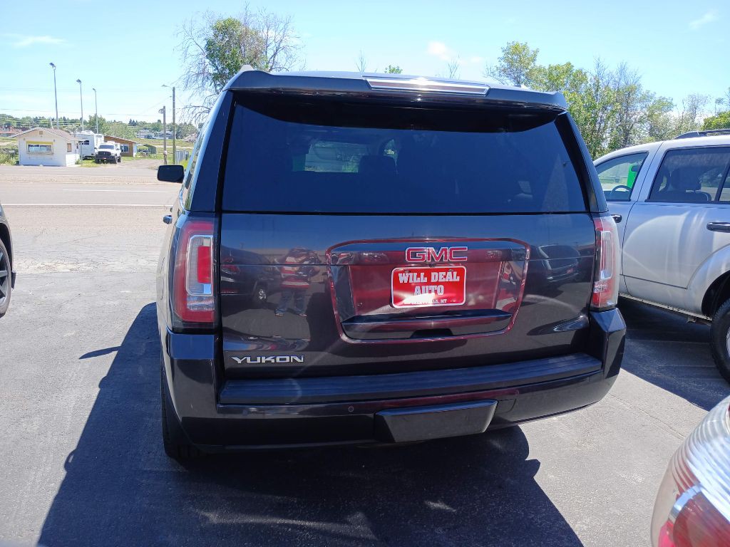 2017 GMC Yukon Image 4