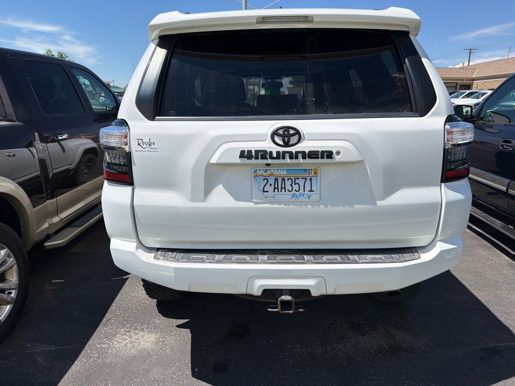 2019 Toyota 4Runner Image 4