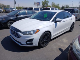 Image for 2020 Ford Fusion SE ID: 7583935
