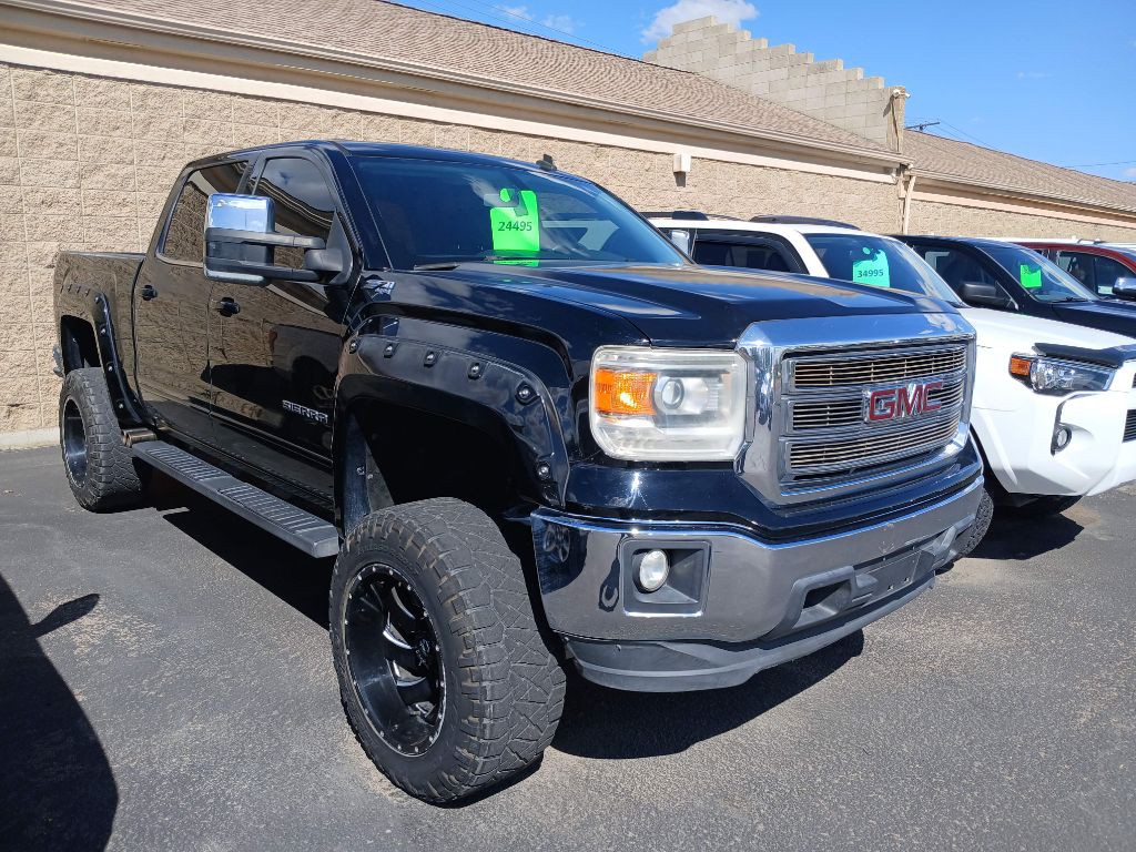 2014 GMC Sierra Image 1