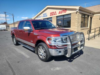Image for 2014 Ford F-150 Supercrew ID: 7645856