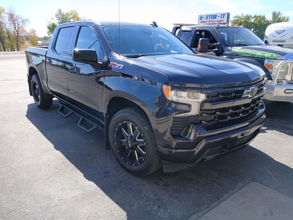 2022 Chevrolet Silverado 1500 Image 3
