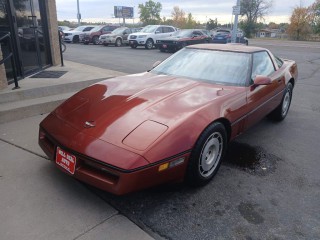 Image for 1986 Chevrolet Corvette  ID: 7702797