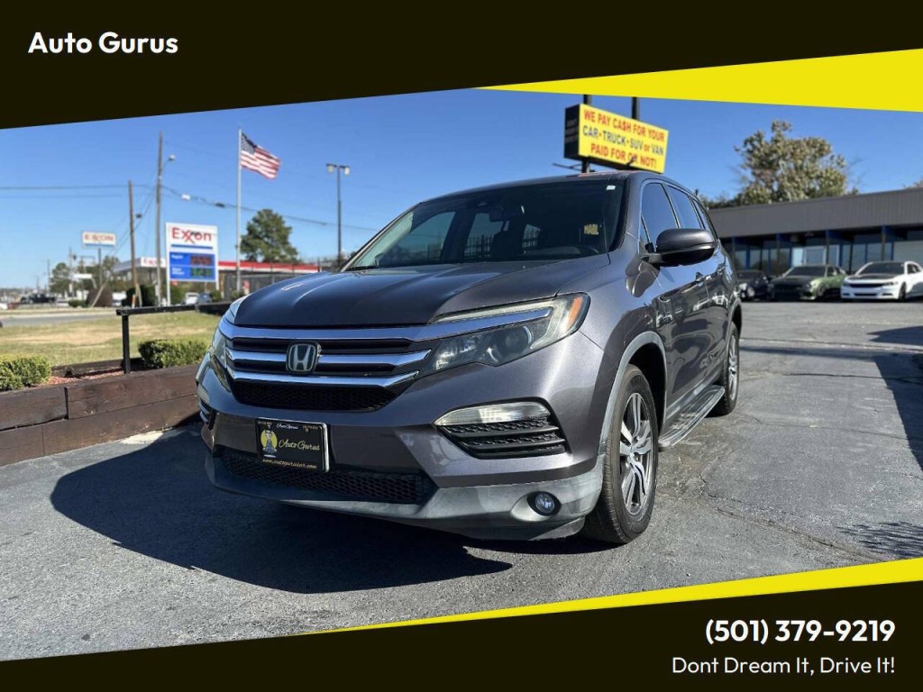 2017 Honda Pilot Image 2