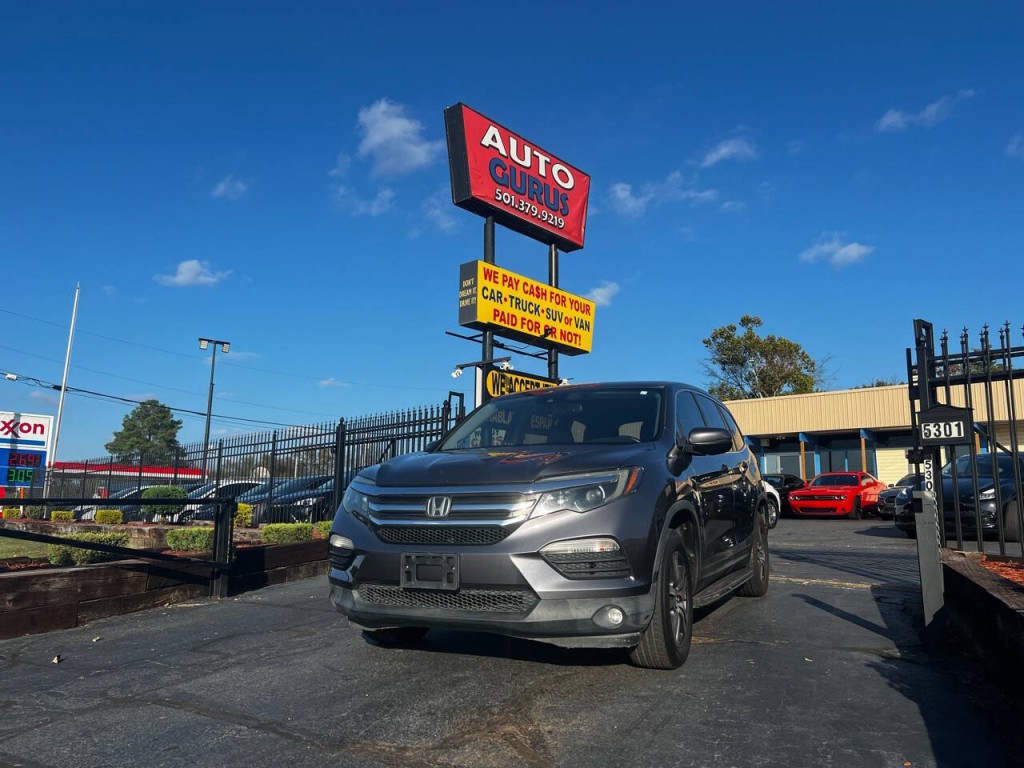 2017 Honda Pilot Image 3