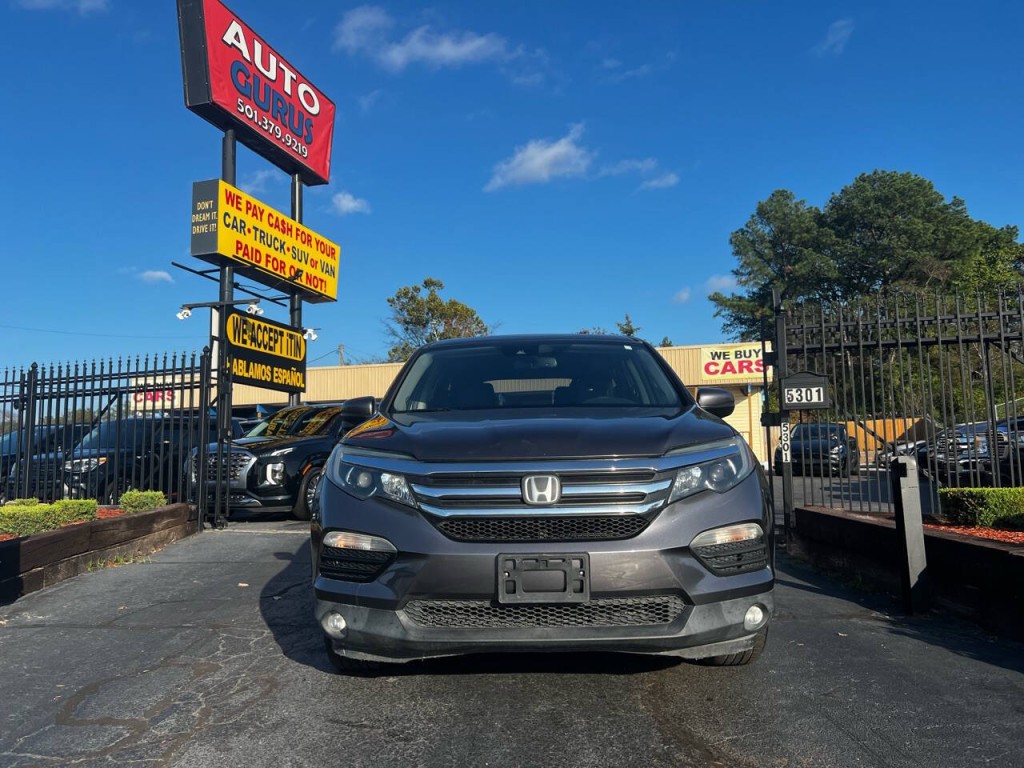 2017 Honda Pilot Image 4