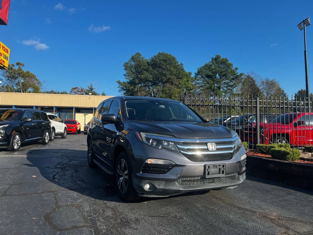 2017 Honda Pilot Image 5