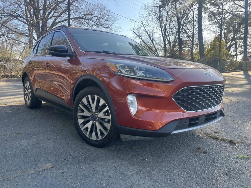2020 Ford Escape Image 3