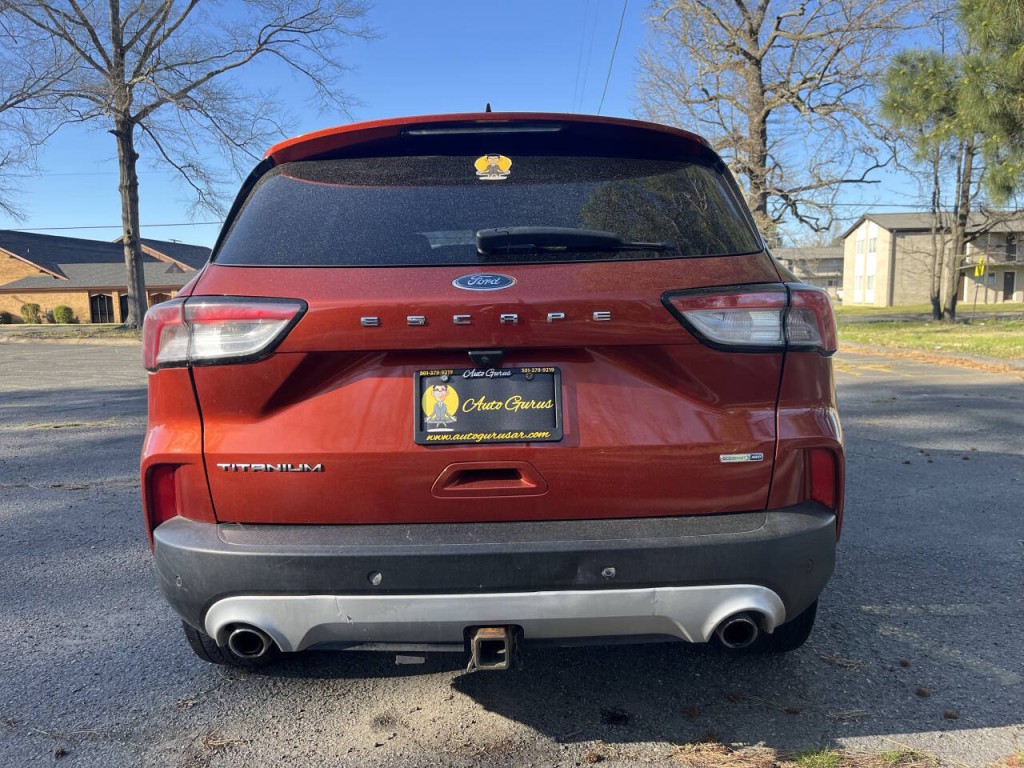 2020 Ford Escape Image 6