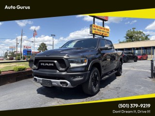 Image for 2019 RAM 1500 Rebel Crew Cab 5.6 ft. SB Pickup ID: 6520716
