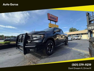 Image for 2019 RAM 1500 Rebel Crew Cab 5.6 ft. SB Pickup ID: 6540299