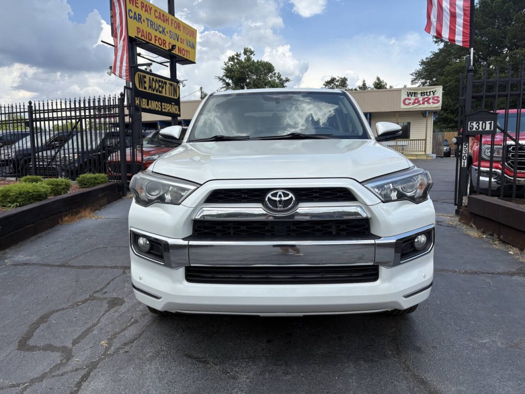 2016 Toyota 4Runner Image 3