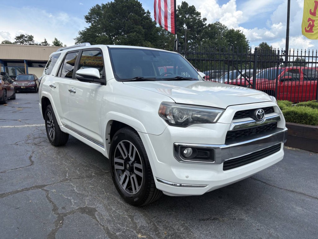 2016 Toyota 4Runner Image 4