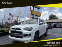 Image for 2016 Toyota 4Runner Limited ID: 6642249