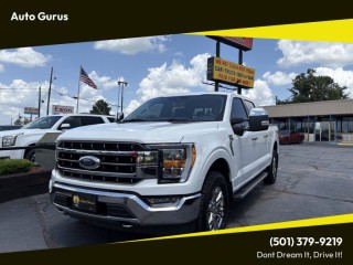 Image for 2022 Ford F-150 Lariat SuperCrew 5.5 ft. SB ID: 6671366