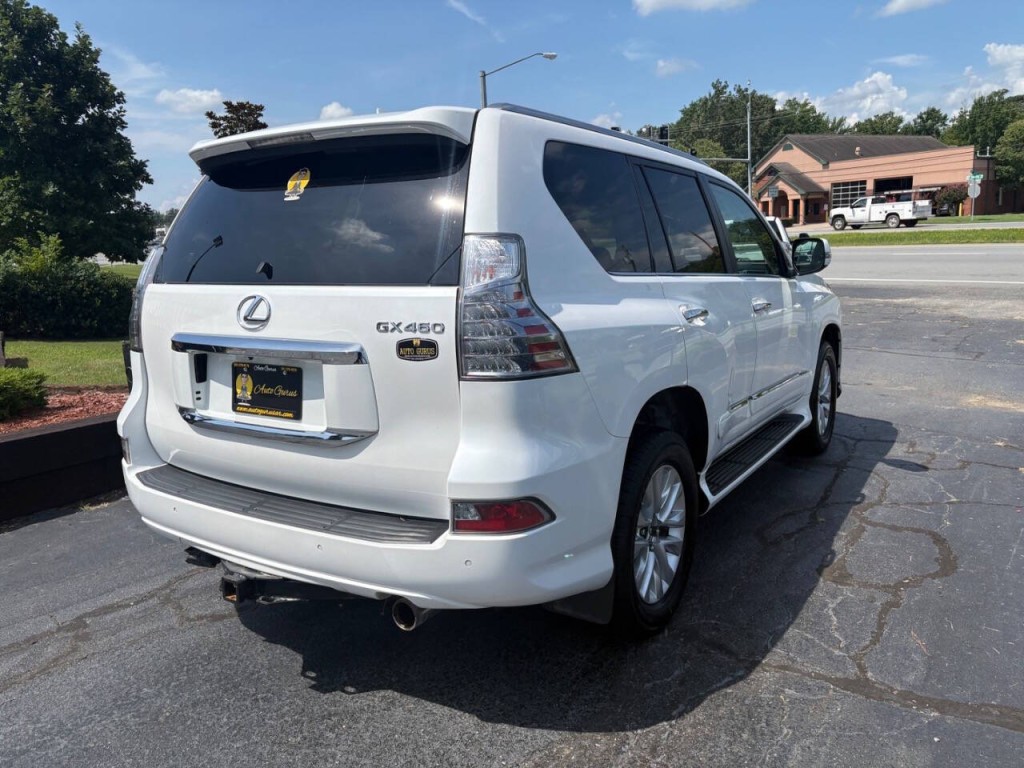 2017 Lexus GX 460 Image 4