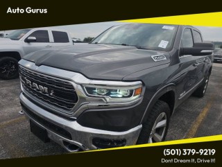 Image for 2019 RAM 1500 Limited Crew Cab 5.6 ft. SB Pickup ID: 6692653
