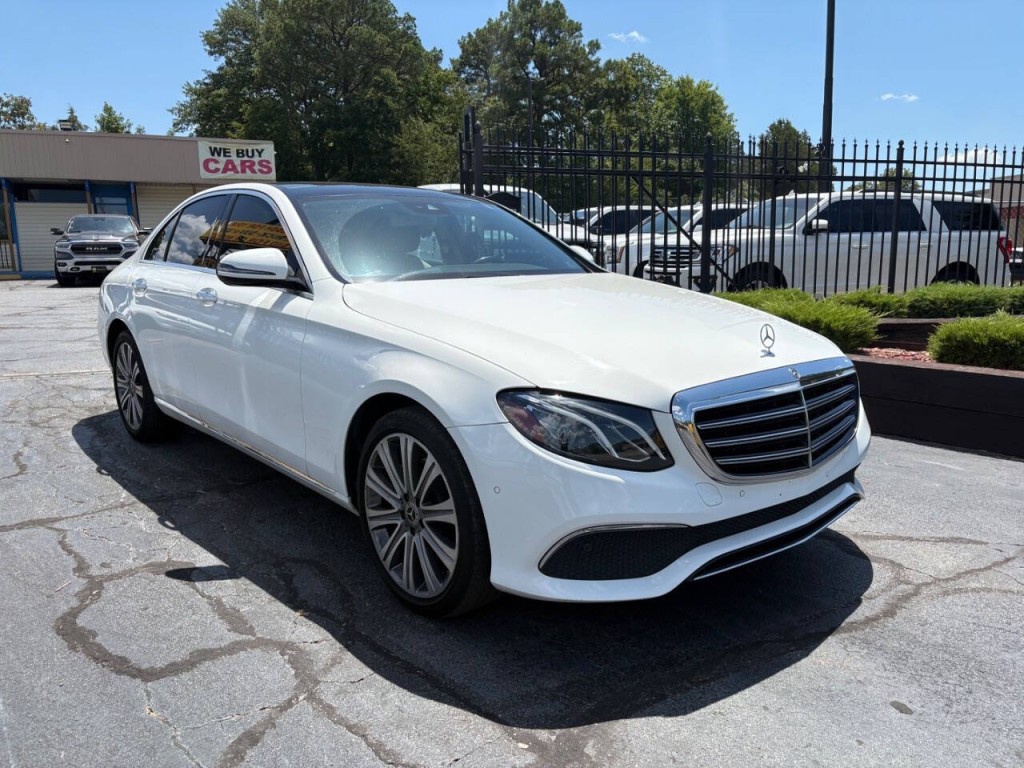 2018 Mercedes-Benz E-Class Image 4