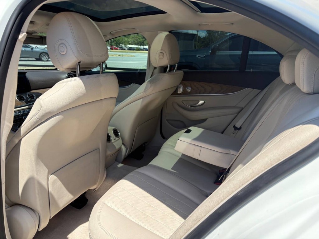 2018 Mercedes-Benz E-Class Image 12