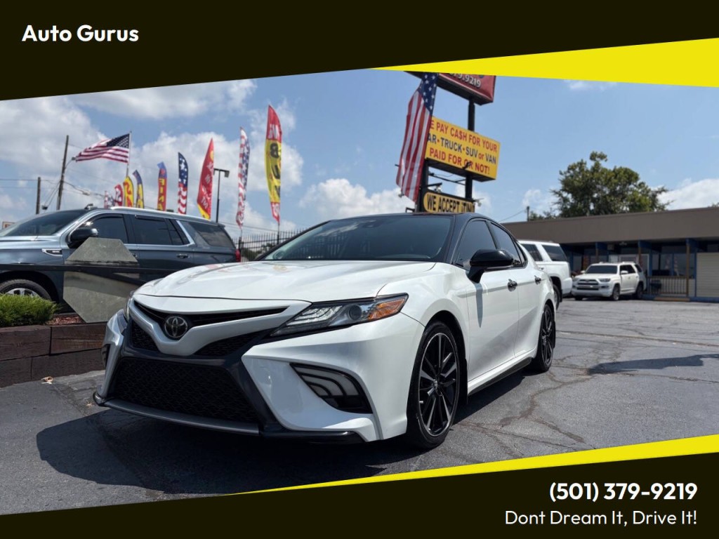 2019 Toyota Camry Image 1